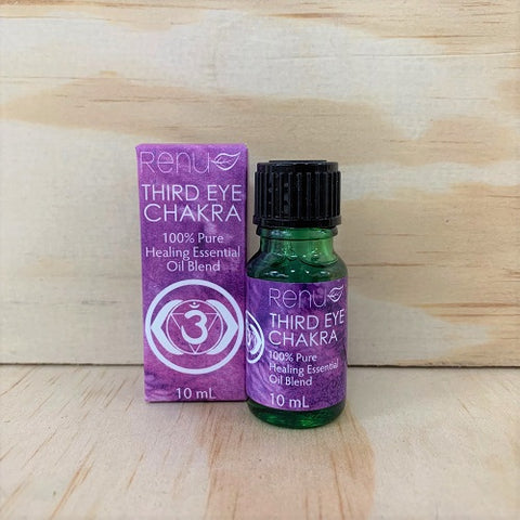 Chakra Pure Essential Oil Blend - Third Eye (Brow) Chakra 10 ml