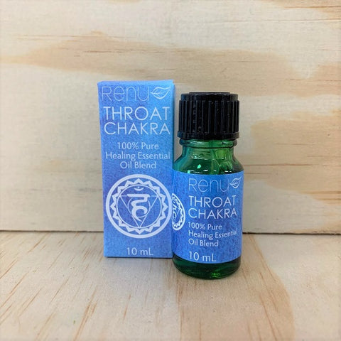 Chakra Pure Essential Oil Blend - Throat Chakra 10 ml