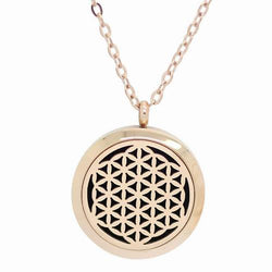 Necklace - 316L Rose Gold