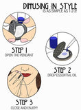 How to use your Aroma Diffuser Necklace - Aromatherapy Jewellery and Essential Oils
