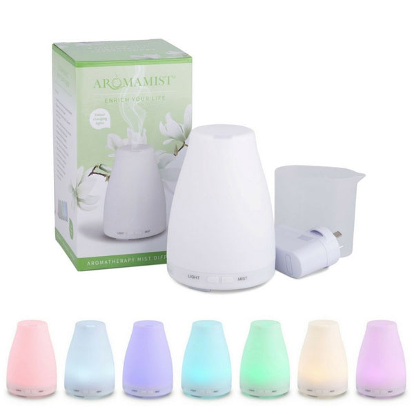 Ultrasonic Aroma Mist Vaporiser Diffuser - Purity