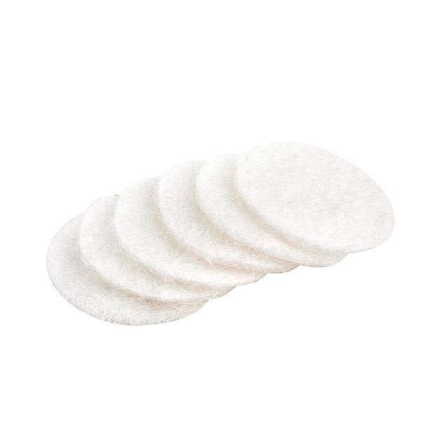 Bamboo/Hemp Aroma Necklace Diffuser Refill Pads - Certified Organic