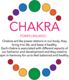 Chakra and Meditate Aroma Diffuser Gemstone Necklace 
