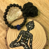 Kid's Little Elephant and Lava Stone Aroma Diffuser Bracelet