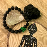 Kid's Little Elephant and Lava Stone Aroma Diffuser Bracelet