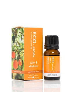 Calm and Destress Essential Oil Blend 10ml - ECO Aroma