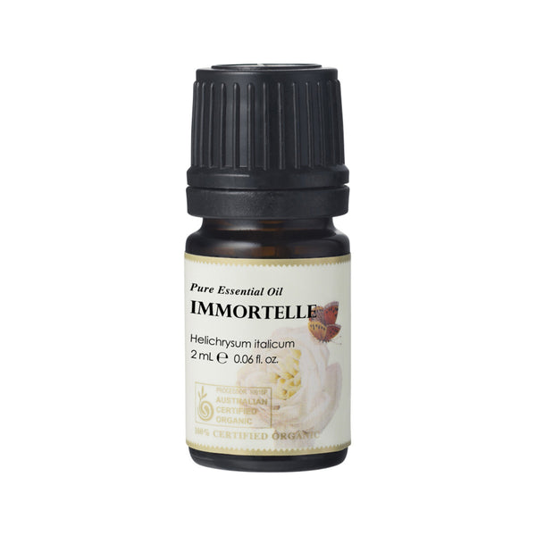 Immortelle Essential Oil 2ml PURE - 100% Certified Organic Ausganica