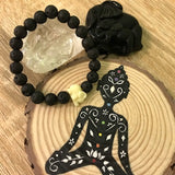 Kid's Little Elephant and Lava Stone Aroma Diffuser Bracelet
