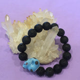 Kid's Chinese Zodiac Aromatherapy Lava Diffuser Bracelet