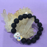 Kid's Chinese Zodiac Aromatherapy Lava Diffuser Bracelet
