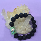 Kid's Chinese Zodiac Aromatherapy Lava Diffuser Bracelet