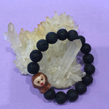 Kid's Chinese Zodiac Aromatherapy Lava Diffuser Bracelet