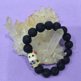 Kid's Chinese Zodiac Aromatherapy Lava Diffuser Bracelet