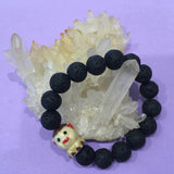 Kid's Chinese Zodiac Aromatherapy Lava Diffuser Bracelet