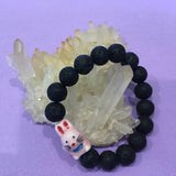 Kid's Chinese Zodiac Aromatherapy Lava Diffuser Bracelet