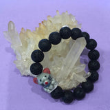 Kid's Chinese Zodiac Aromatherapy Lava Diffuser Bracelet