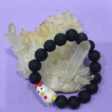 Kid's Chinese Zodiac Aromatherapy Lava Diffuser Bracelet