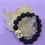Kid's Chinese Zodiac Aromatherapy Lava Diffuser Bracelet