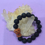 Kid's Chinese Zodiac Aromatherapy Lava Diffuser Bracelet