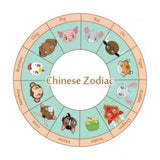 Kid's Chinese Zodiac Aromatherapy Lava Diffuser Bracelet