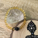 Kid's Citrine and Lava Stone Aroma Diffuser Bracelet