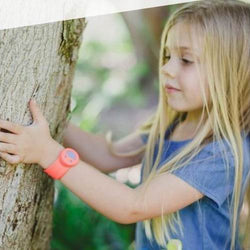 Kids Slap Band Lava Stone Diffuser Bracelet