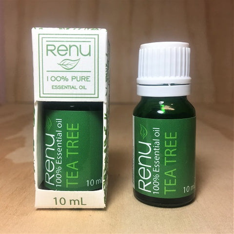 Tea Tree PURE Essential Oil 10ml - Renu Aromatherapy