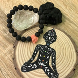 Kid's Little Elephant and Lava Stone Aroma Diffuser Bracelet