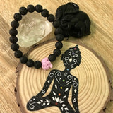 Kid's Little Elephant and Lava Stone Aroma Diffuser Bracelet