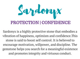 Gent's Sardonyx and Lava Diffuser Bracelet