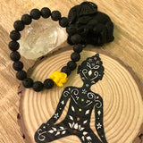 Kid's Little Elephant and Lava Stone Aroma Diffuser Bracelet